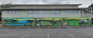 Manabell's winning mural