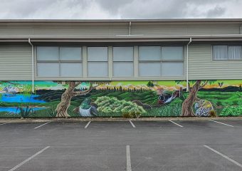 WINNING NZ MURAL, EXCITING NEWS FOR 2020