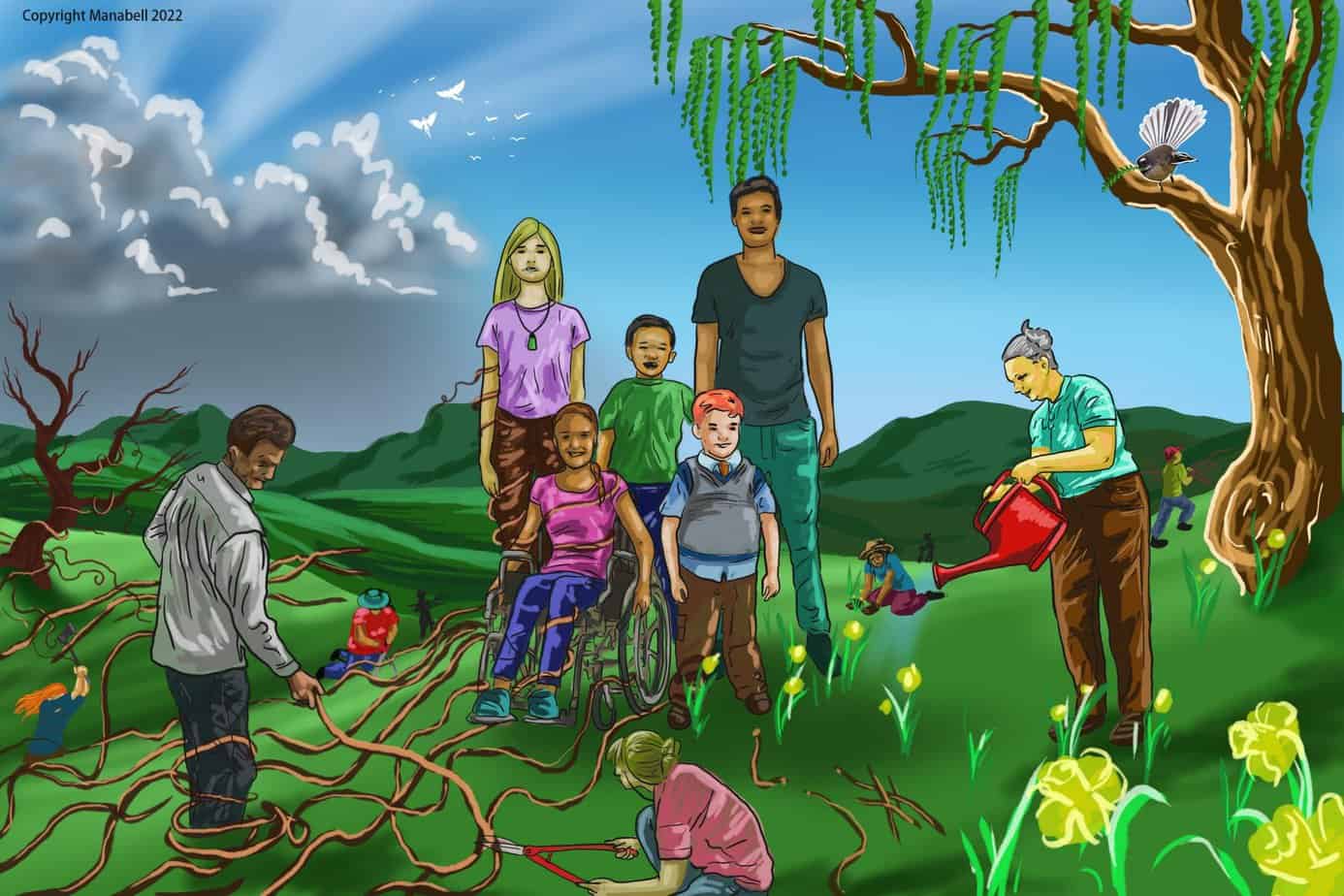 Mental Health Awareness Mural Planned