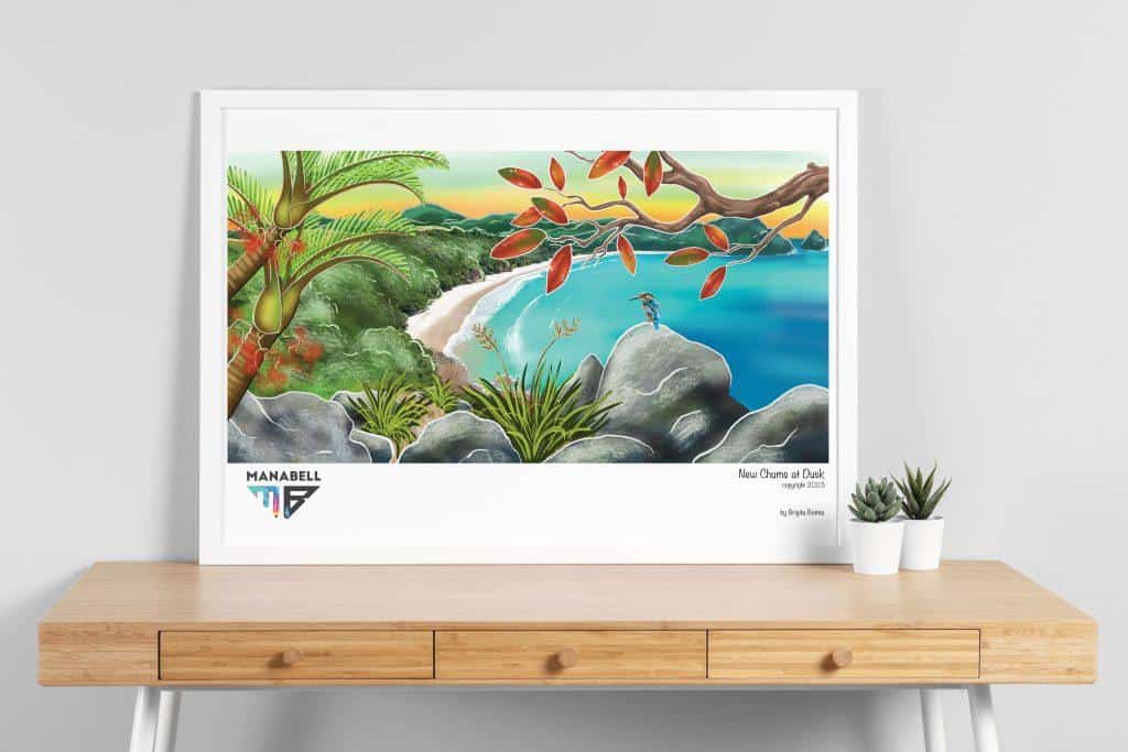 New Chums Art Print