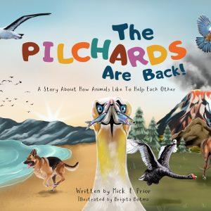 The Pilchards Are Back, Children's Book Cover image